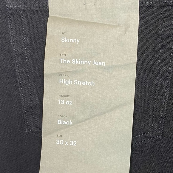 Everlane The Skinny 4-Way Stretch Organic Jean Uniform - Picture 9 of 10